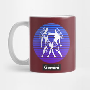 Gemini Black Girl Magic (Zodiac sign) Mug